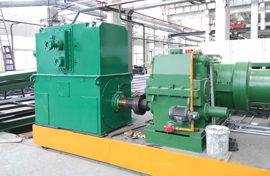 阿图什某污水处理中心工程用我厂的高压电机安装尺寸